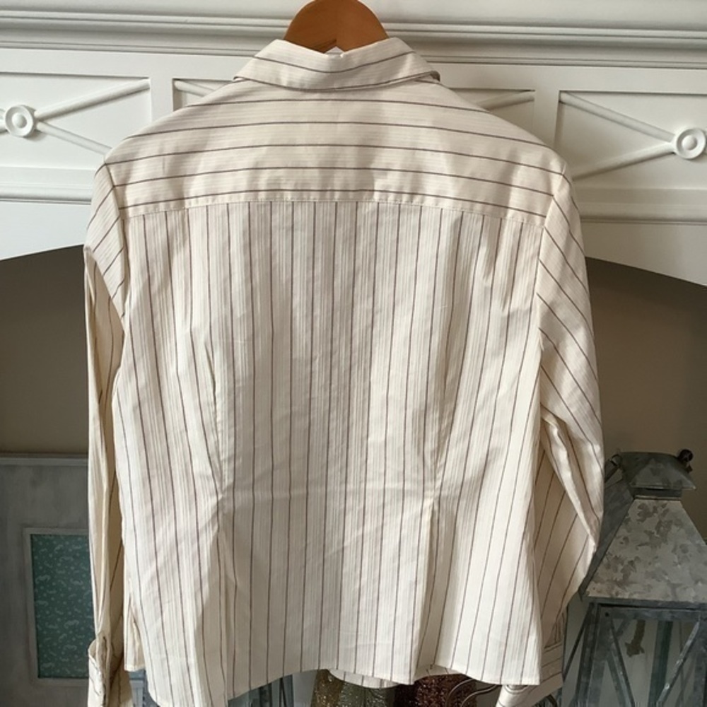 Jones New York ruffle blouse NWT - Picture 5 of 6